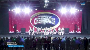 Top Gun All Stars - Sassy Guns [2025 L3 Youth - Medium Day 2] 2025 Cheer Power Grand Nationals