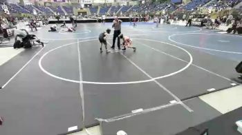 81 lbs Rr Rnd 3 - Retro Benson, Lemmon/McIntosh Cowboys vs Robert Green, Silverback WC