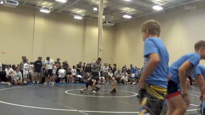 50 lbs Rr Rnd 1 - Colvin Smith, K8 Ride Out vs Landon Meyers, K8 Camp ...