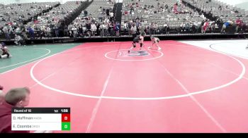 108-H lbs Round Of 16 - Dorian Hoffman, Mat Assassins vs Eric Coombs, Orchard South WC