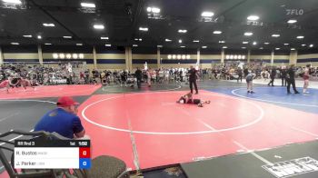 65 lbs Rr Rnd 3 - Ronald Bustos, Madera WC vs Jackson Parker, Lions Wr Ac