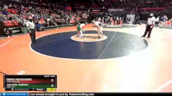 1A 195 lbs Cons. Semi - Ashton Harvey, Coal City vs Drew Mensendike, Lena-Winslow