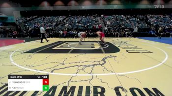 138 lbs Round Of 16 - Jonathan Hernandez, Oakdale vs Paul Kelly, Poway