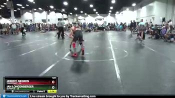 120 lbs Round 2 (8 Team) - Jeremy Negron, Yale Street vs Ian Longenberger, D3PRIMUS