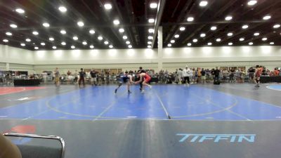 138 lbs Champ. Round 2 - Mason Payne, GA vs Zander Samargia, AL