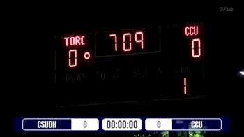 Replay: Colorado Christian vs CSUDH | Sep 18 @ 7 PM