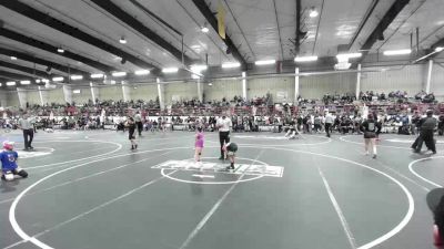 62 lbs Consi Of 4 - Ysabel Gutierrez, Relentless vs Zoey Larson, Silver Creek Scrappers