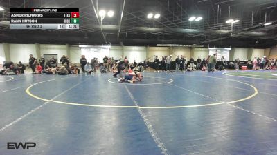 96 lbs Rr Rnd 3 - Asher Richards, Texas Select Wrestling vs Rann Hutson, Husky Wrestling Club