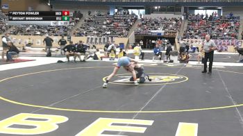 113 lbs Semifinal - Peyton Fowler, Union County vs Bryant Brinkman, Ryle