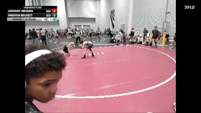 93 lbs Round 3 (4 Team) - Preston Beckett, Aggression Legionaries vs Anthony Messina, SC United