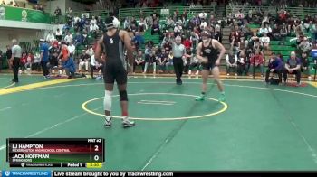 165 lbs Cons. Round 7 - Jack Hoffman, SPRINGBORO vs Lj Hampton, PICKERINGTON HIGH SCHOOL CENTRAL