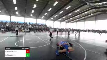 195 lbs Rr Rnd 3 - Isaiah Chavez, Young Guns vs Malcolm Williams, Mustang WC