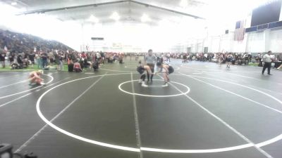 126 lbs Round Of 16 - Royce Shan, Legends Of Gold LV vs Nick Gandarilla, WAR Wrestling Club