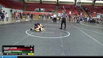 96 lbs Round 1 - Oliver Lesterr, Pursuit vs Giovanni Magistrelli, Lake Catholic