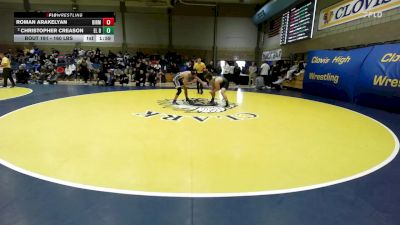 160 lbs Round Of 32 - Roman Arakelyan, Birmingham vs Christopher Creason, El Diamante