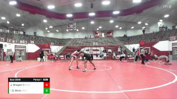 175 lbs 2nd Place Match - Dayton Mink, Cascade vs Joliba Brogan Ii, Mt. Vernon High School