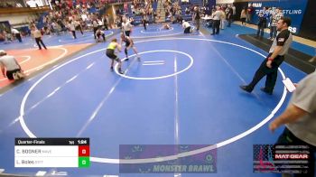 110 lbs Quarterfinal - COLTON BOGNER, Maverick Elite Wrestling vs Landon Boles, Standfast