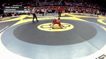 D2-138 lbs Champ. Round 1 - Tommy Rowlands, Watterson vs Deacon Mock, Howland