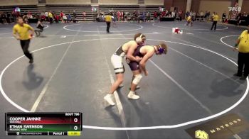 215 Championship Bracket Semifinal - Cooper Jahnke, Waconia vs Ethan Swenson, Mounds View