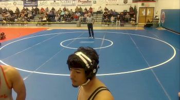 177 lbs Round 1 (6 Team) - Edwin Padilla Soto, Central High School vs Gavin Carillo, Vista Grande High School