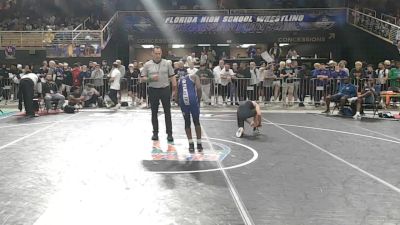 126 3A Semifinal - Jovanni Tovar, Miami Southridge Hs vs Gary Jackson, Miami Palmetto