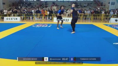 Giovanni Medde vs Tommaso Catarin 2026 UIJJ TRIESTE BJJ CHALLENGE