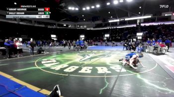 132 lbs Champ. Round 2 - Sully Dehan, Auburn Mountainview vs Grant George, Monroe