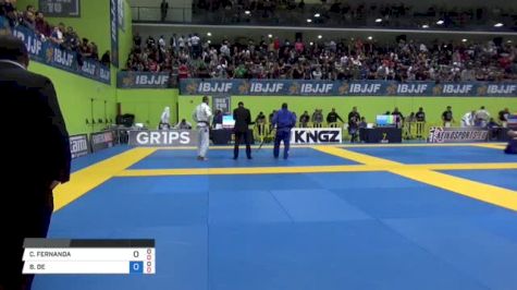 CLAUDIA FERNANDA ONOFRE VALIM DO vs BEATRIZ OLIVEIRA MESQUITA 2018 European Jiu-Jitsu IBJJF Championship