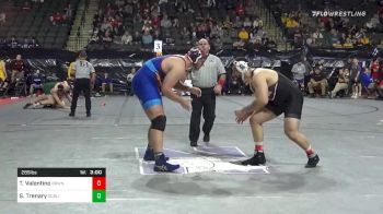 285 lbs Consolation - Tony Valentino, Brown vs Spencer Trenary, South Dakota State