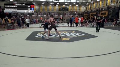 132 lbs Cons. Round 3 - Jayden Steapp, Iowa vs Garrett Kuch, Immortal Athletics WC