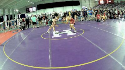 190 lbs Champ. Round 2 - Jackson Gayheart, Phillips Trained Wrestling vs Gunner Taylor, Foxfire Wrestling Club