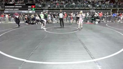 80 lbs Round Of 16 - Jair Oliver, Brick Wrestling Club vs Troy Migliaccio, Ruthless WC