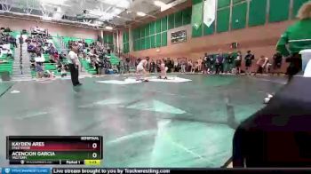 145 lbs Semifinal - Kayden Ares, Palo Verde vs Acencion Garcia, Western