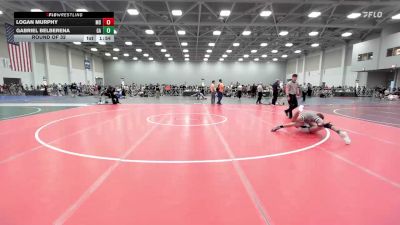 138 lbs Round Of 32 - Logan Murphy, MD vs Gabriel Belberena, GA