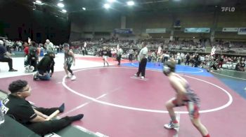 85 lbs Rr Rnd 1 - Joseph Bimber, Colorado Regulators WC vs Madden Cassio Romero, Pueblo West Storm