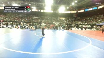 5A 144 lbs Cons. Semi - Cole Cooper, Lakeland vs Gabriel Costanza, Bishop Kelly