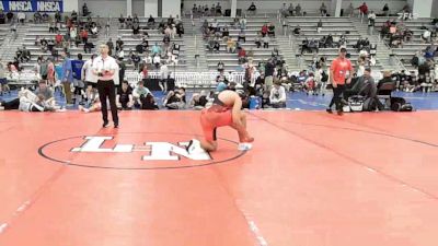 195 lbs Rr Rnd 2 - Sammy Esmaeo, Kinzua Wrestling Club - HSB vs Zach Miracle, Attrition Wrestling Gold - HSB