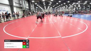 285 lbs Rr Rnd 2 - Jake Beeman, Hillbilly Hammers vs Alex Semenenko, Prestige Worldwide