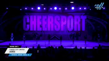 Cheer City United - ARES [2024 L1 Junior - Small - B Day 2] 2024 CHEERSPORT National All Star Cheerleading Championship