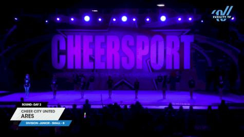 Cheer City United - ARES [2024 L1 Junior - Small - B Day 2] 2024 CHEERSPORT National All Star Cheerleading Championship