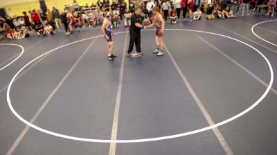 157 lbs Quarters - Creed Koll, Northwest Wrestling Club vs Patch Bulera, Mounds View