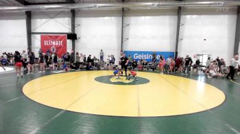 26 kg 5th Place - Nour Almohri, Michigan Rev Blue vs Allison Krantz, MGW Rebels