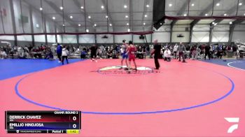 113 lbs Champ. Round 2 - Derrick Chavez, WA vs Emillio Hinojosa, WA