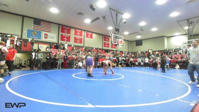 215 lbs Consi Of 16 #2 - Jose Montejo, East Central HS vs Hayden Abbott, Bristow