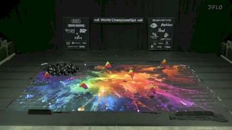 Gates Chili Independent Winter Guard "Gates Chili NY" at 2024 WGI Color Guard World Championships