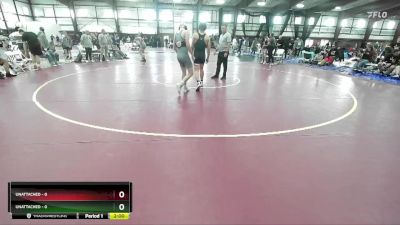 157 lbs Round 1 (8 Team) - Kael Christensen, Bear River B vs Cael Hoopes, Juab B