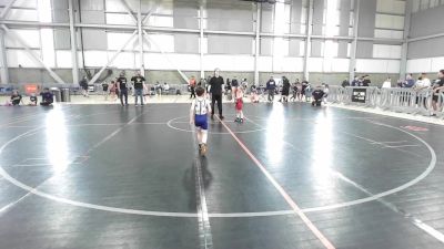 42-45.6 Champ. Round 5 - Paxton Belleville, Shelton Wrestling Club vs Antonio Dominguez, Oak Harbor Wrestling Club