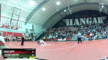 190 lbs Quarters & Wb (16 Team) - Camden Shelton, Alexandria Monroe vs Noah Terry, Tell City