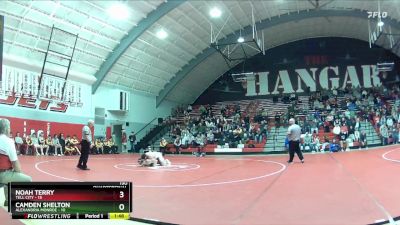 190 lbs Quarters & Wb (16 Team) - Camden Shelton, Alexandria Monroe vs Noah Terry, Tell City