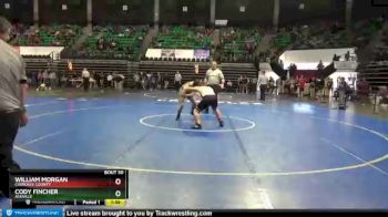 170 lbs Champ. Round 1 - William Morgan, Cherokee County vs Cody Fincher, Ashville